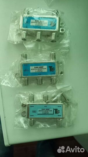 Соединитель f разъёмов