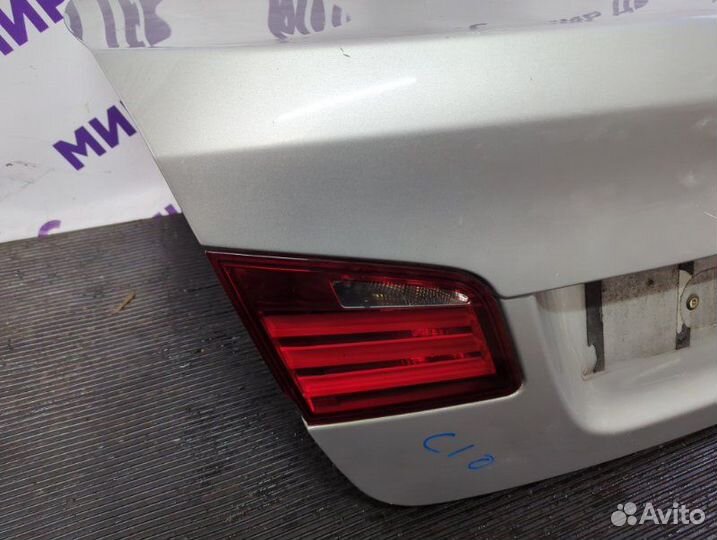 Крышка багажника Bmw 5-Series F10 N20 2012