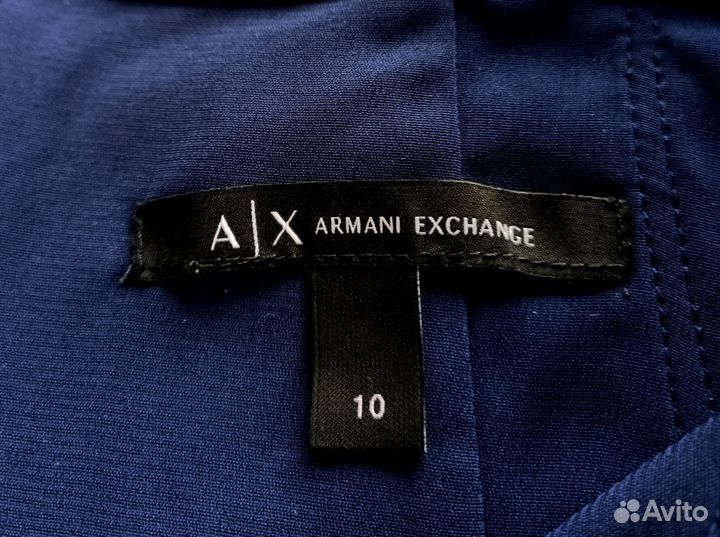 Armani exchange платье 48 L