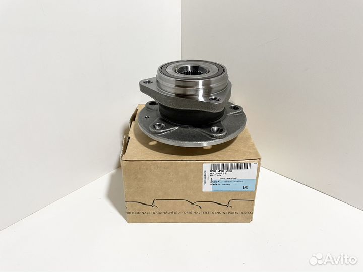 Передняя ступица на skoda octavia a7 8v0498625