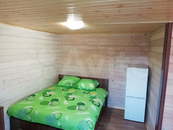 Дом 25 м² на участке 24 сот.