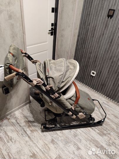 Санки коляска ника