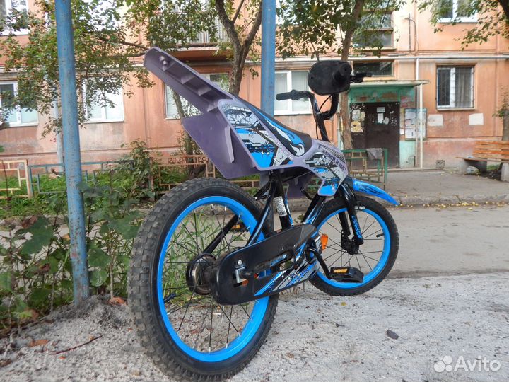 Headliner Moto 16 велосипед детский