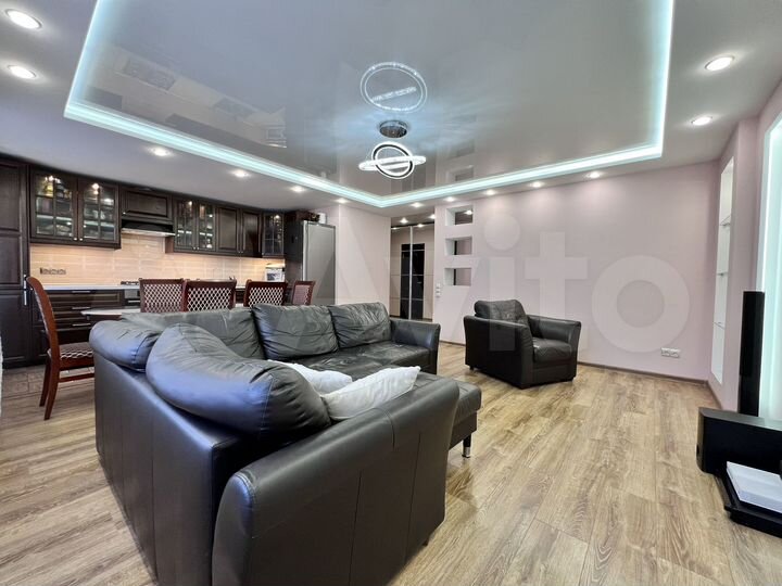 3-к. квартира, 73,4 м², 6/10 эт.