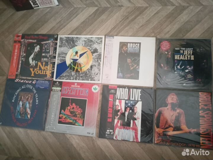 Laser disc (LD) Музыка