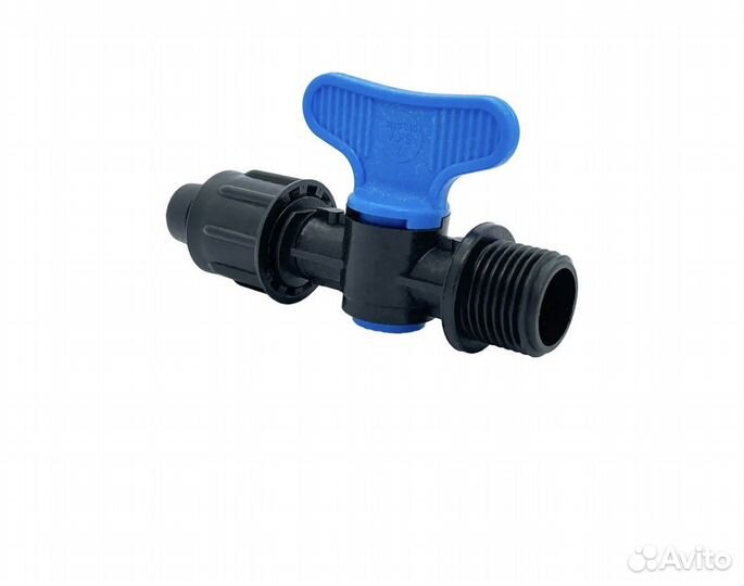 Капельный полив. Набор 100 м