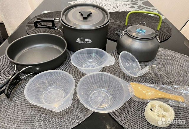 Набор туристической посуды