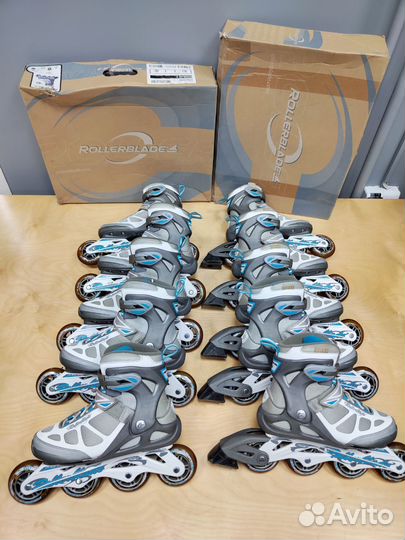 Ролики rollerblade microblade W 36 36,5 37 38,5