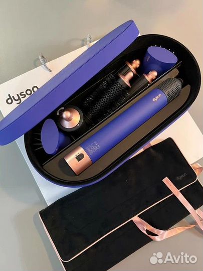 Стайлер Dyson HS05 Long Vinca Blue/Rose Наша вилка