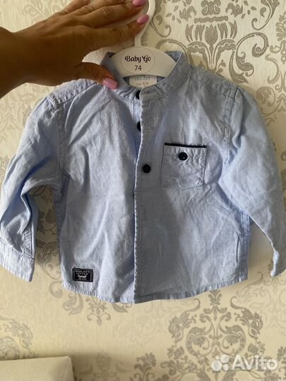 Рубашка для мальчика