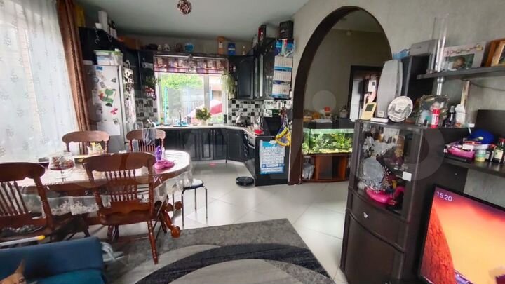 Коттедж 110 м² на участке 6 сот.