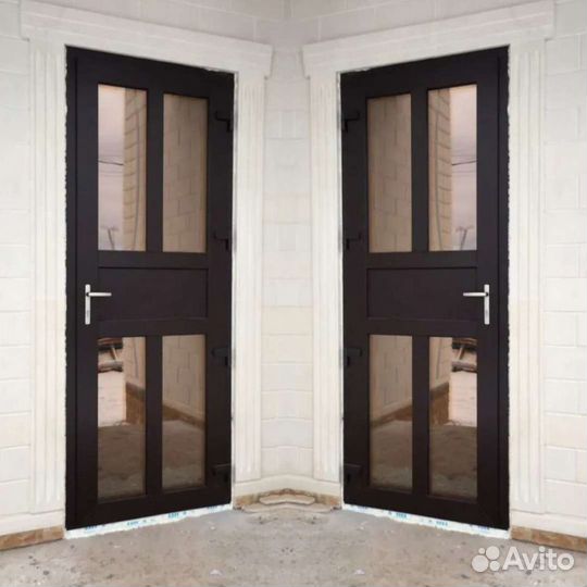 Дверь пвх правые и левые