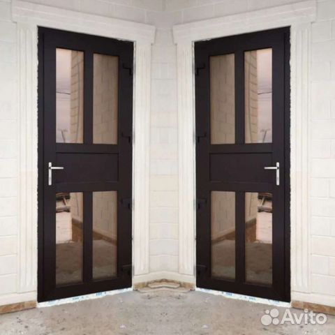 Дверь пвх правые и левые