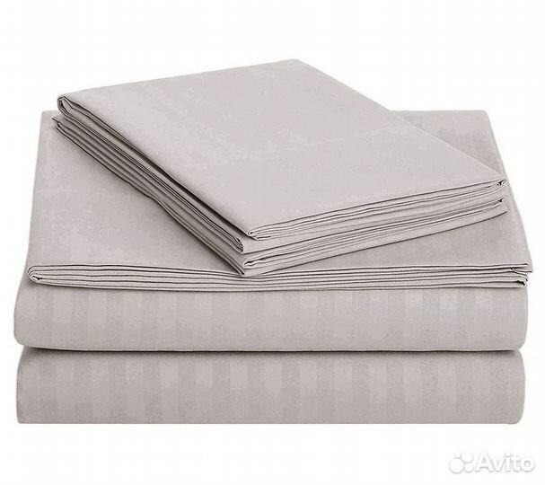 Постельное белье GoodNight Страйп-сатин евро (с на