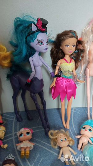 Игрушки для детей, куклы, пенал