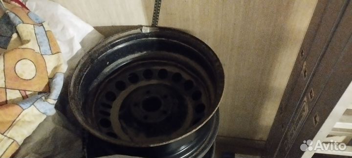 Диски штампованные r16 Шевроле cruze