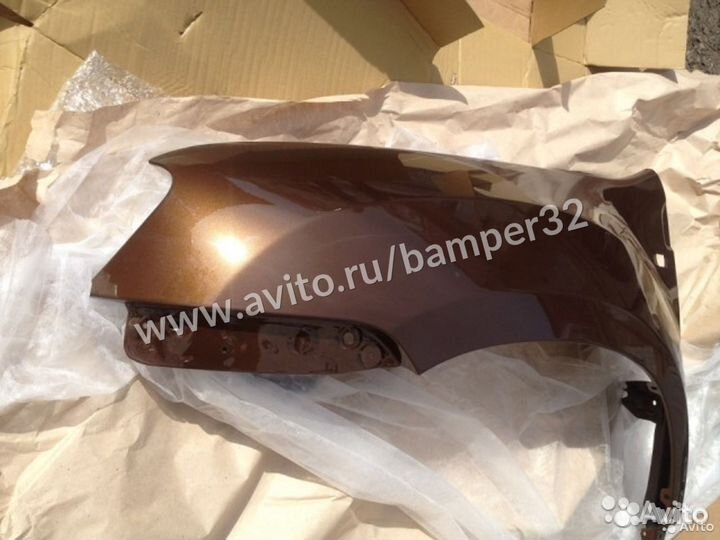 Крыло Дастер в цвет