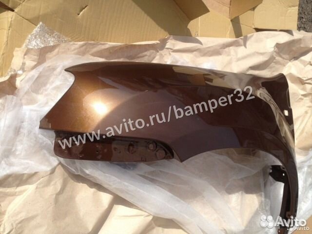 Крыло Дастер в цвет