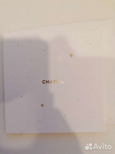 Открытка от Chanel коллекционная