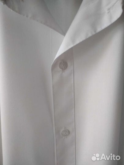 Рубашка белая