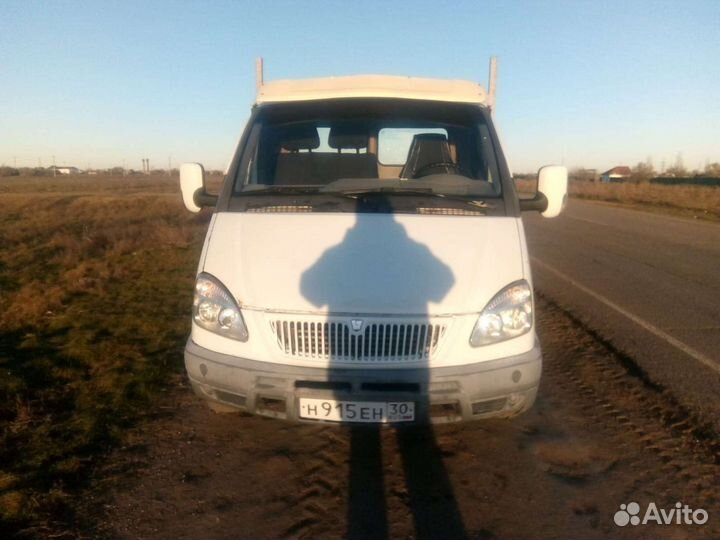 ГАЗ ГАЗель 3302 самосвал, 2008