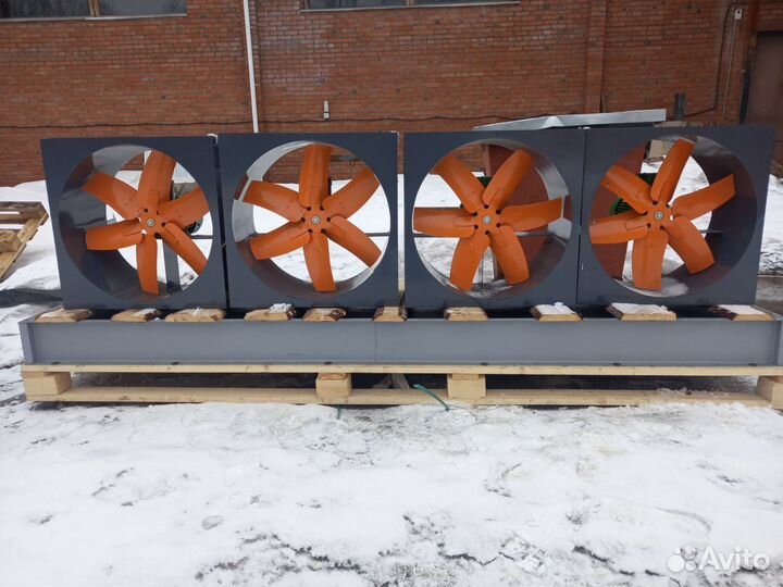 Сушильные камеры - осевые вентиляторы во №6