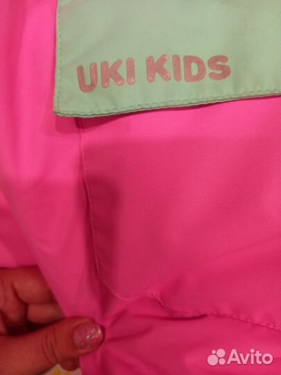 Зимний комбинезон для девочки