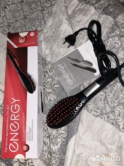 Расческа выпрямитель