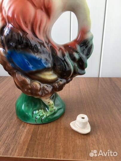 Фарфоровый графин 