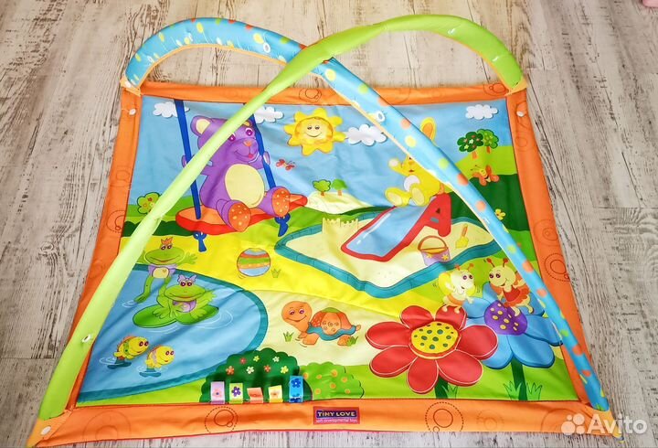 Развивающий коврик Tiny love для детей