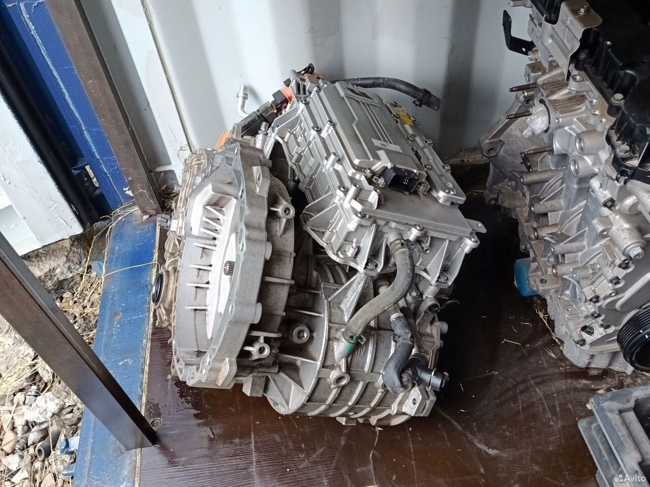 Электромотор редуктор инвертор передний Lixiang L7