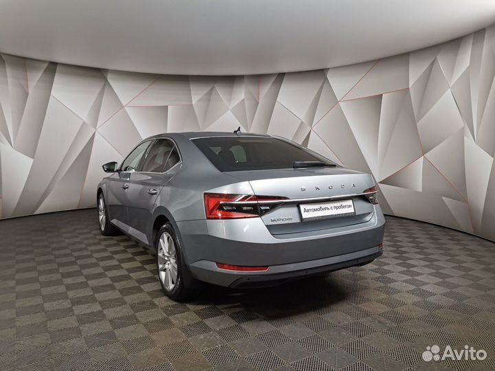 Skoda Superb 2.0 AMT, 2020, 77 621 км