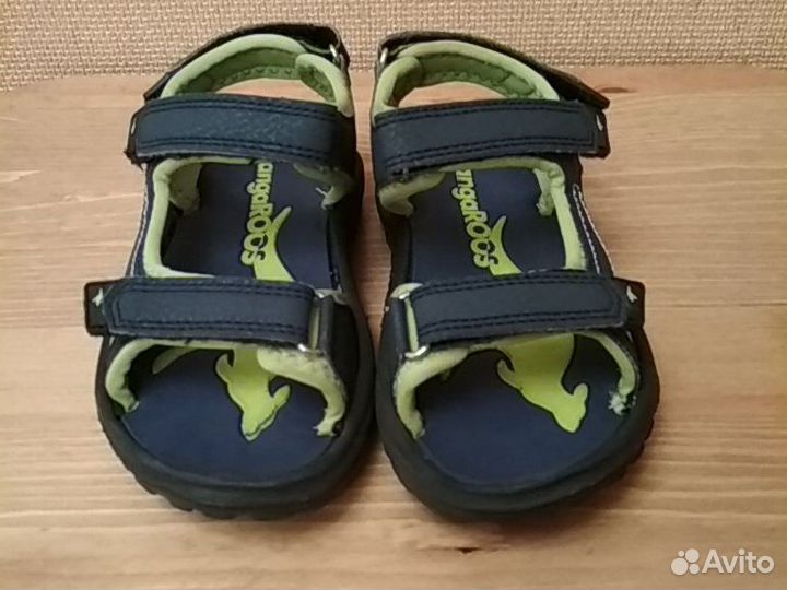Фирменные сандалии 28 р-р