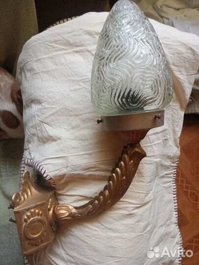 Светильник СССР метхимпром1959