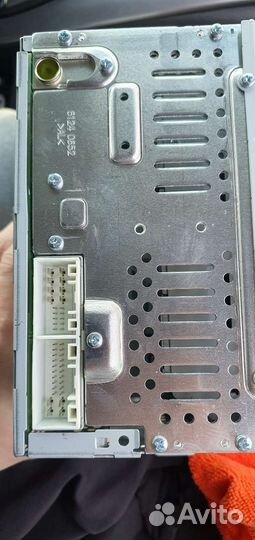 Магнитола hyundai i 40