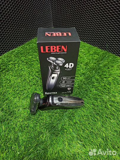 Leben 4D Бритва Премиум роторная