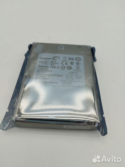 Жесткий диск Seagate ST300MM0006 SAS 300Gb 2.5 10k