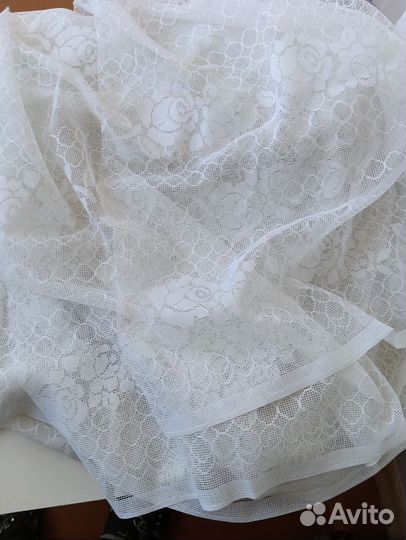 Шторы тюль 2 шт