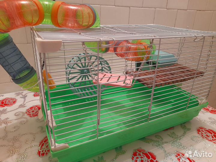 Клетка для грызунов бу