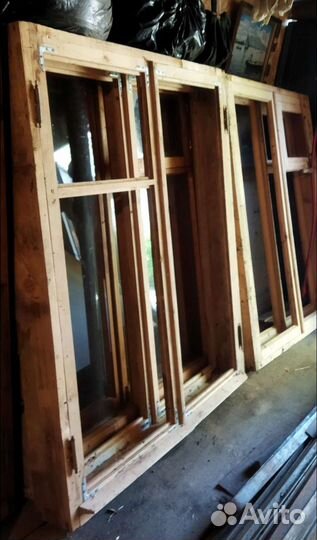 Деревянные окна