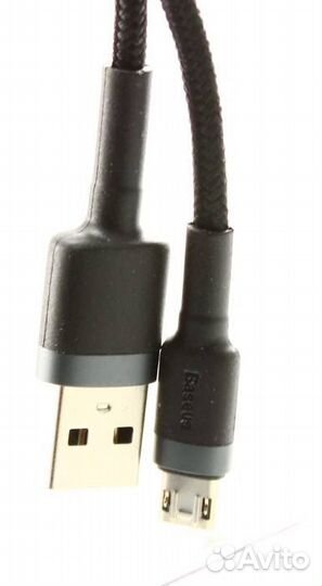 Кабель micro USB Baseus Cafule camklf-HG1 /Серый 3