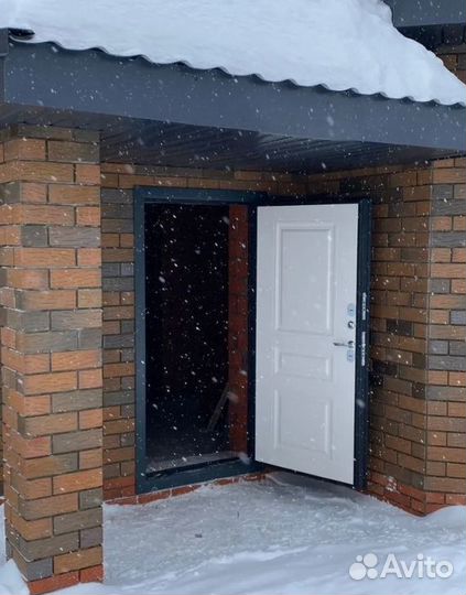 Тёплая Входная дверь для дома с терморазрывом