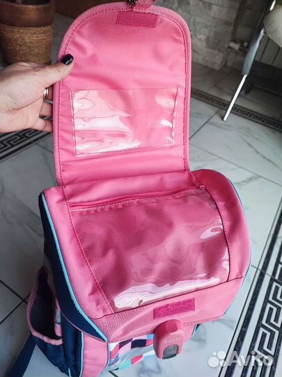 Рюкзак портфель школьный для девочки