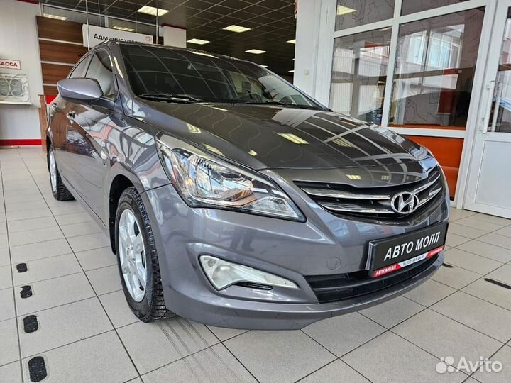 Hyundai Solaris 1.6 МТ, 2015, 81 728 км