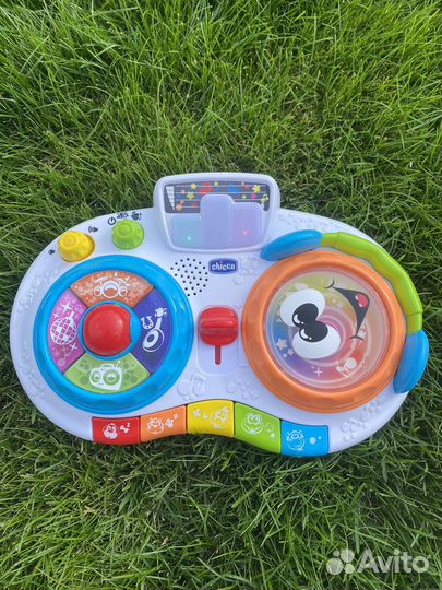 Развивающий стол chicco dj пульт