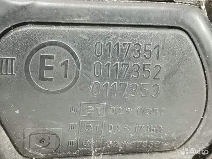 Зеркало боковое левое для BMW 3-Series (E36)