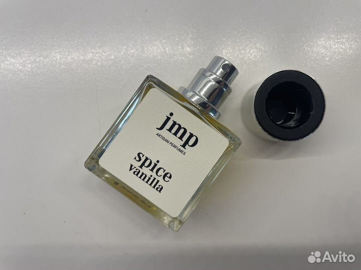 JMP Artisan Perfumes spice vanilla