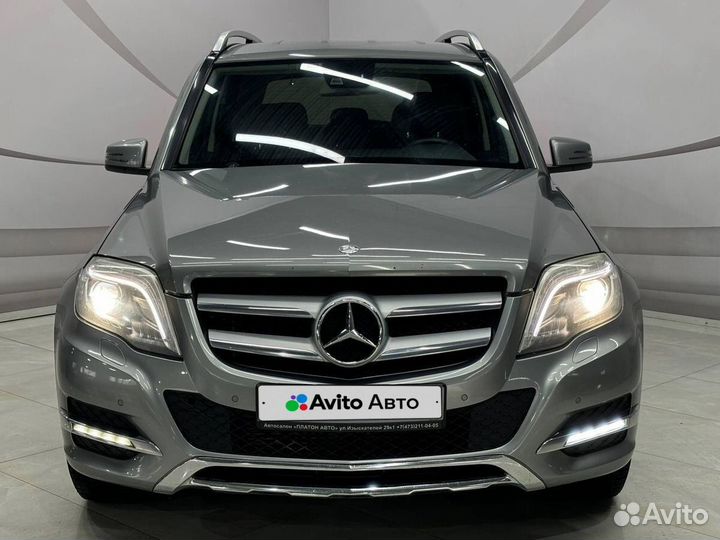 Mercedes-Benz GLK-класс 2.1 AT, 2012, 248 649 км