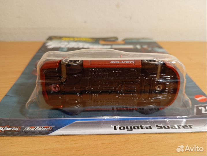 Hot Wheels Premium Toyota Soarer