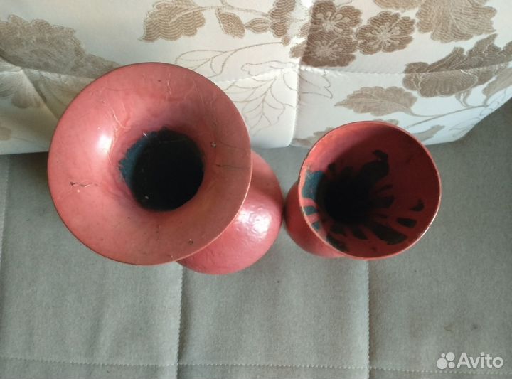 Металлические вазы СССР